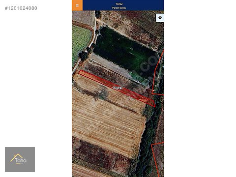TEKİRDAĞ SARAY DEMİRLER'DE TEK TAPU 1630 m2 KAD.YOLA...