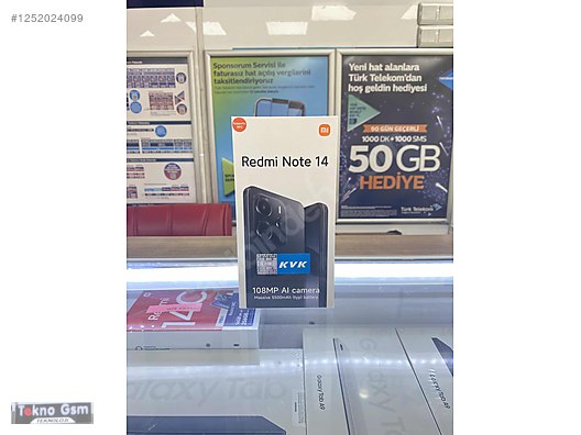 Used & Brand New Items / Cell Phones & Accessories / Cell Phones / Xiaomi / Redmi Note 14