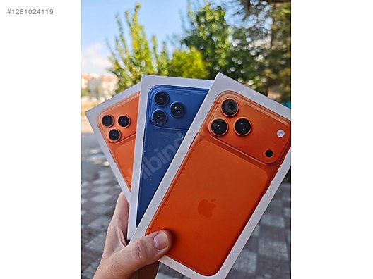 İkinci El ve Sıfır Alışveriş / Cep Telefonu & Aksesuar / Cep Telefonu / Apple / iPhone 17 Pro Max