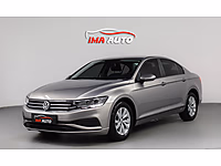 İMA AUTO' DAN PASSAT 1.6 TDI IMPRESSİON DSG YENİ LOGOLU HATASIZ #1277024141