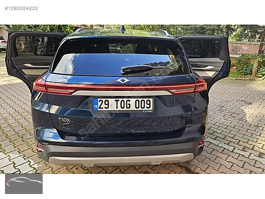 Vasıta / Arazi, SUV & Pickup / TOGG / T10X / V1 / Uzun Menzil