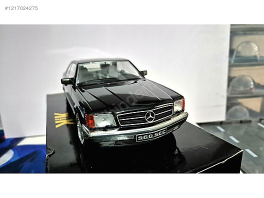 1:18 KK Scale Mercedes Benz 560 SEC (C126) at sahibinden.com