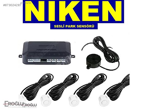 cars suvs electronics niken park sensoru ses ikazli beyaz erg00613 at sahibinden com 873024287