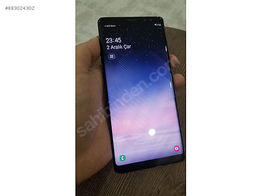 Samsung Galaxy Note 8 N950 Temiz Sorunsuz Samsung Galaxy Note 8 64gb Siyah Cep Telefonu Sahibinden Comda 883024302