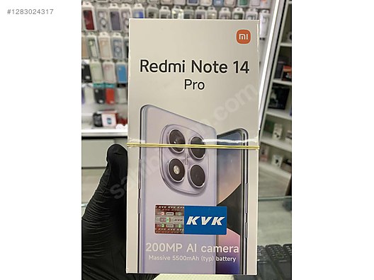 İkinci El ve Sıfır Alışveriş / Cep Telefonu & Aksesuar / Cep Telefonu / Xiaomi / Redmi Note 14 Pro