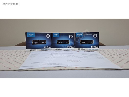 İkinci El ve Sıfır Alışveriş / Bilgisayar / Masaüstü / Donanım / SSD (Dahili)