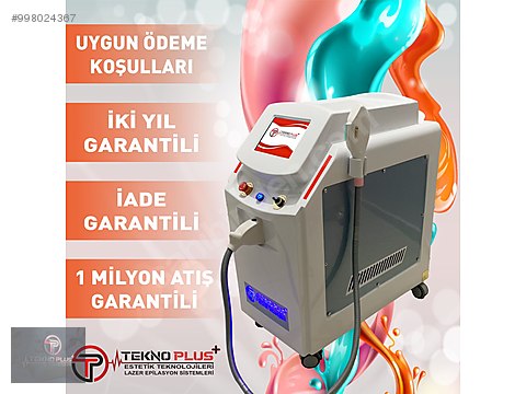 LAZER EPİLASYON BUZ BAŞLIK 2 YIL KASKOLU 12.500 TL PEŞİNAT İLE ...