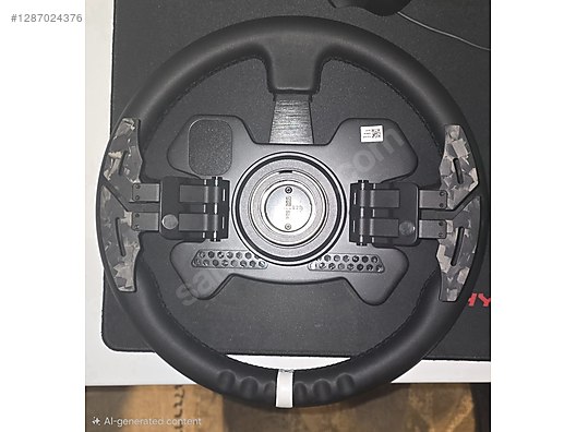 Used & Brand New Items / Gaming & Gamers Exclusive / Gaming Equipment / PC Game Racing Wheels