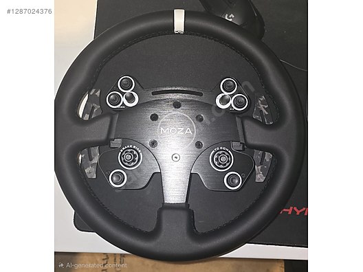 Used & Brand New Items / Gaming & Gamers Exclusive / Gaming Equipment / PC Game Racing Wheels