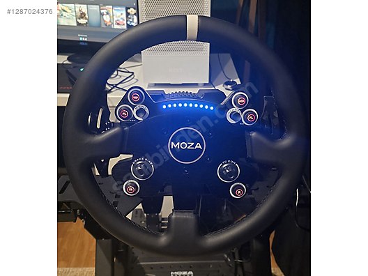 Used & Brand New Items / Gaming & Gamers Exclusive / Gaming Equipment / PC Game Racing Wheels