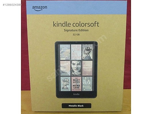 Kindle Colorsoft Signature Edition 32 GB/Sıfır, Kapalı, Faturalı