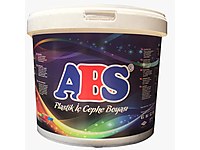 abs plastik iç cephe boyası 20 kg