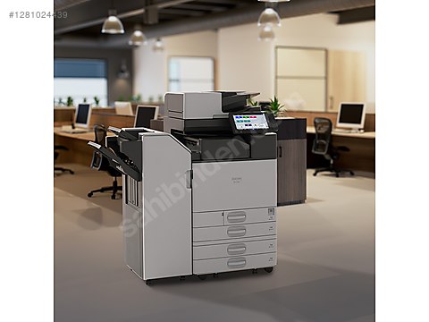 Fırsat! Ricoh IM C2510 Renkli Akıllı Fotokopi Makinesi | Sıfır on