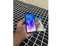 Huawei Y6 2019 sıfır kılıf hediyeli.