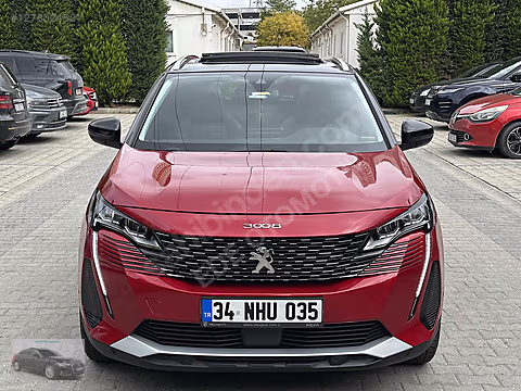 2022 MODEL 3008 1.5 BlueHDI Allure EAT8 SADECE...