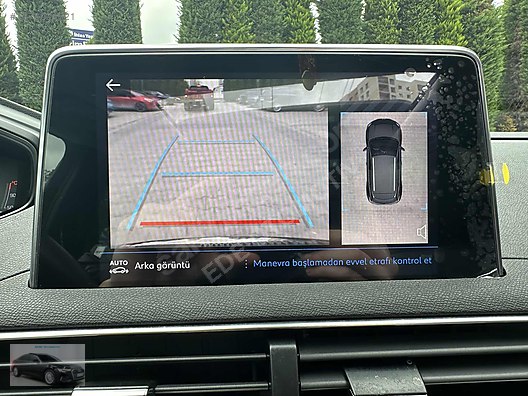 Vasıta / Arazi, SUV & Pickup / Peugeot / 3008 / 1.5 BlueHDi / Allure