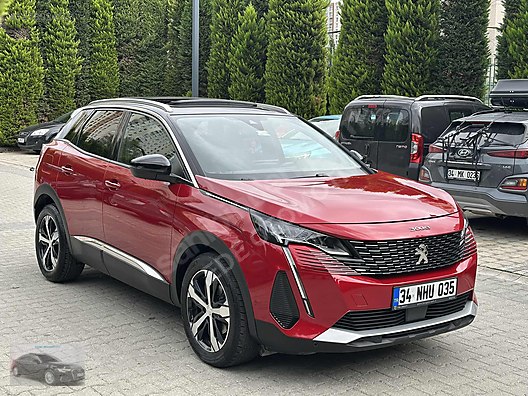 Vasıta / Arazi, SUV & Pickup / Peugeot / 3008 / 1.5 BlueHDi / Allure