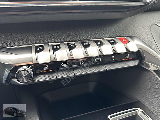 Vasıta / Arazi, SUV & Pickup / Peugeot / 3008 / 1.5 BlueHDi / Allure