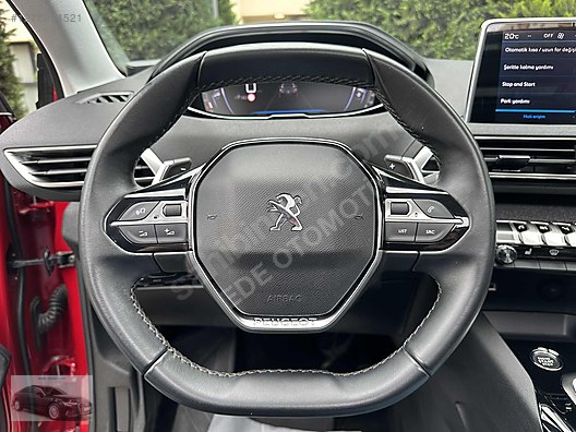 Vasıta / Arazi, SUV & Pickup / Peugeot / 3008 / 1.5 BlueHDi / Allure