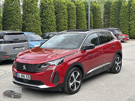 Vasıta / Arazi, SUV & Pickup / Peugeot / 3008 / 1.5 BlueHDi / Allure