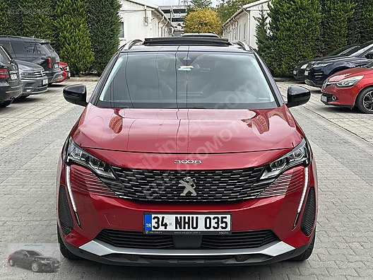 Vasıta / Arazi, SUV & Pickup / Peugeot / 3008 / 1.5 BlueHDi / Allure