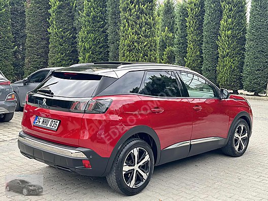 Vasıta / Arazi, SUV & Pickup / Peugeot / 3008 / 1.5 BlueHDi / Allure