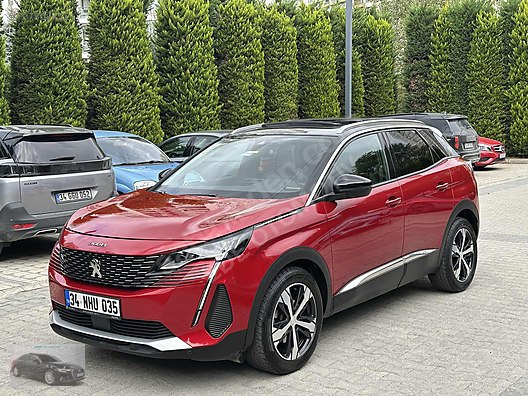 Vasıta / Arazi, SUV & Pickup / Peugeot / 3008 / 1.5 BlueHDi / Allure