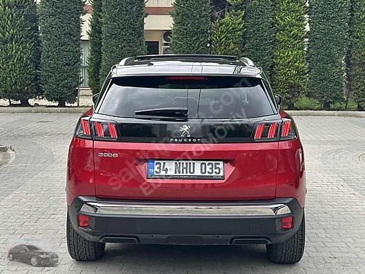 Vasıta / Arazi, SUV & Pickup / Peugeot / 3008 / 1.5 BlueHDi / Allure