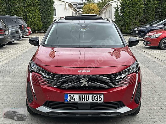 Vasıta / Arazi, SUV & Pickup / Peugeot / 3008 / 1.5 BlueHDi / Allure