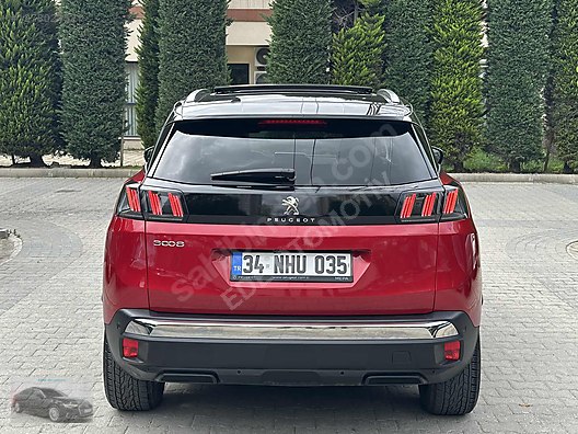 Vasıta / Arazi, SUV & Pickup / Peugeot / 3008 / 1.5 BlueHDi / Allure