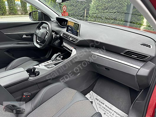 Vasıta / Arazi, SUV & Pickup / Peugeot / 3008 / 1.5 BlueHDi / Allure