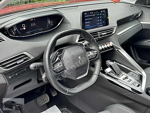 Vasıta / Arazi, SUV & Pickup / Peugeot / 3008 / 1.5 BlueHDi / Allure