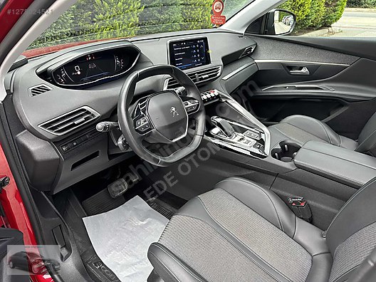 Vasıta / Arazi, SUV & Pickup / Peugeot / 3008 / 1.5 BlueHDi / Allure