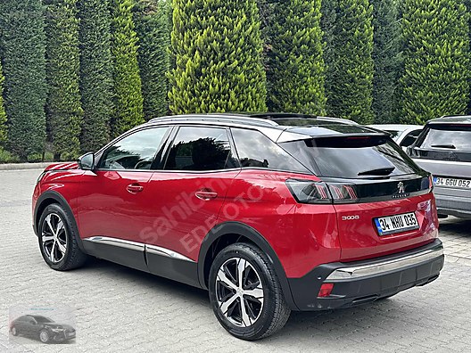 Vasıta / Arazi, SUV & Pickup / Peugeot / 3008 / 1.5 BlueHDi / Allure