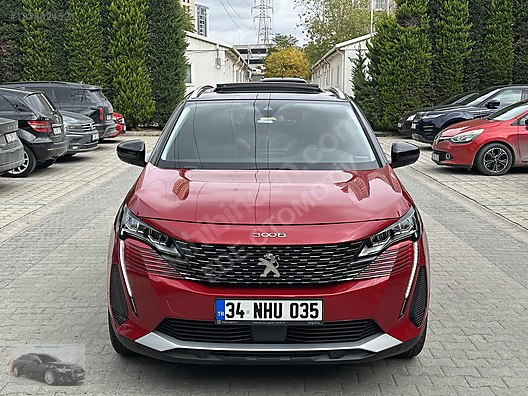 Vasıta / Arazi, SUV & Pickup / Peugeot / 3008 / 1.5 BlueHDi / Allure