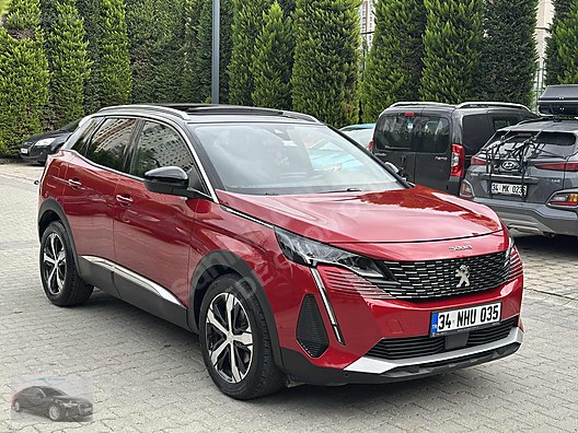 Vasıta / Arazi, SUV & Pickup / Peugeot / 3008 / 1.5 BlueHDi / Allure