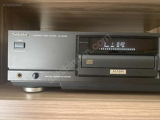 TECHNİCS CD PLAYER sahibinden.comda - 1323024541