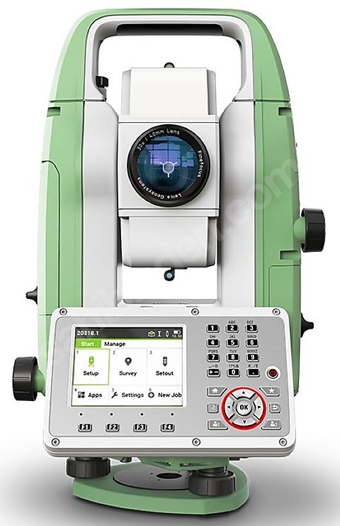 LEİCA KALİTE-HASSASİYETİYLE TS07 FLEXLİNE 3 SANİYE R500