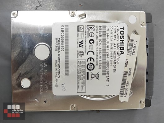 Sahibinden Hdd Toshiba Mq01abf050 Ssd Toshiba 500gb New Arrivals