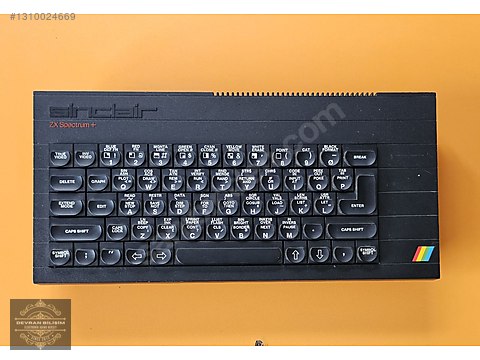 ページ② SİNCLAİR ZX SPECTRUM + PLUS sahibinden.comda - 1310024669