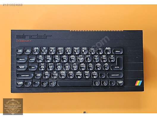 SİNCLAİR ZX SPECTRUM + PLUS sahibinden.comda - 1310024669