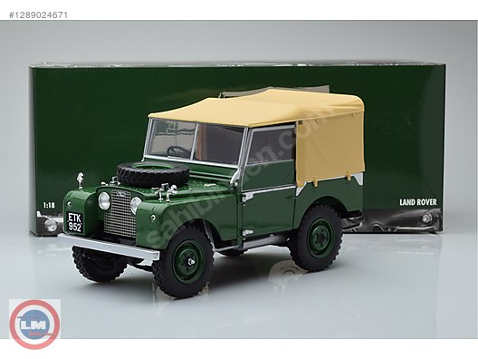 1:18 Minichamps 1948 Land Rover Series I 88, Lider Model'den on