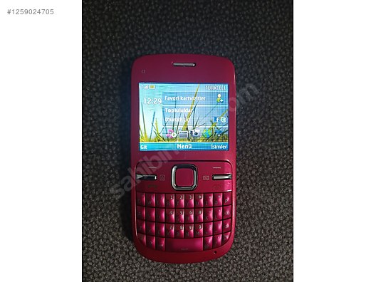 Nokia C3-00 Nokia c3-00 at 1259024705