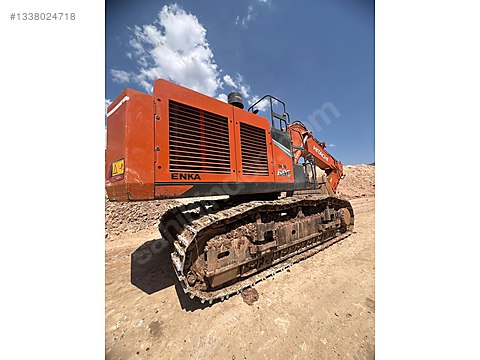 HITACHI ZX 690 LCH-7 2024 MODEL PALETLİ EKSKAVATÖR - Ekskavatör