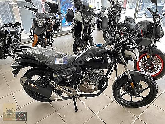 Mondial 125 Vulture I 2022 Model Touring Motor Motosiklet Mağazasından ...