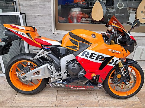 honda cbr model