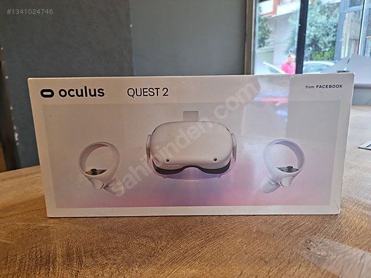  Quest 2 128GB 未開封 SIFIR META QUEST 2(128GB) sahibinden.comda - 1341024746