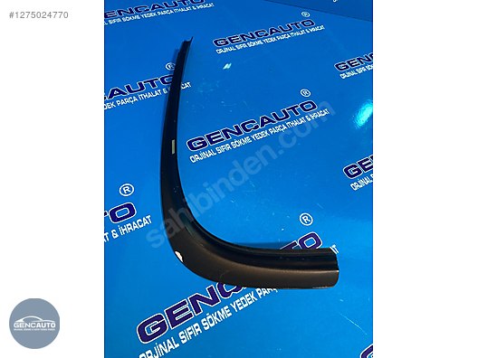 BMW E90 TAVAN YAN ÇİTA SOL ARKA SÖKME ORJ 7117243 MAT SİYAH - İlan ve ...