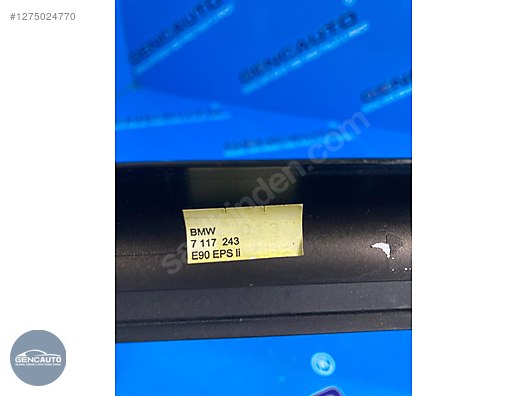 BMW E90 TAVAN YAN ÇİTA SOL ARKA SÖKME ORJ 7117243 MAT SİYAH - İlan ve ...