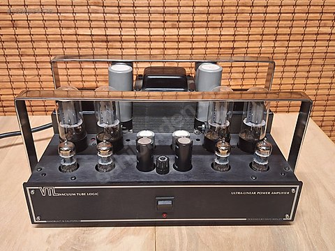 Diğer Entegre Amfi - VTL 50 VACOOM TUBE USA TAKAS İMKANI - 1336024778
